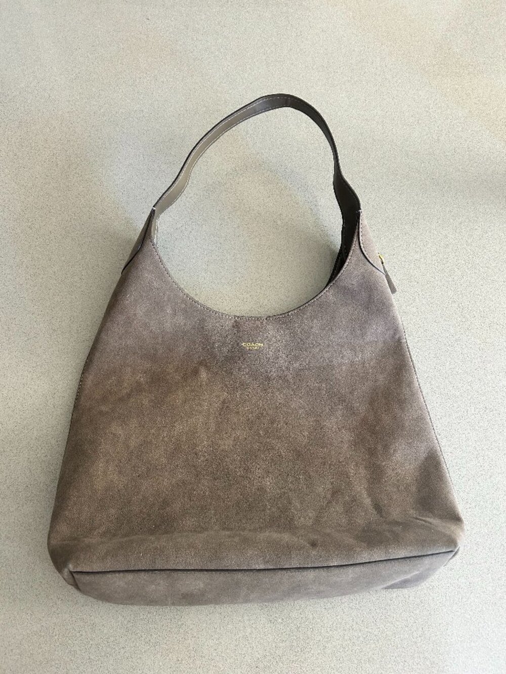Coach Brooklyn Shoulder Bag 39 Olive XL - Picture 4 of 10